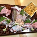 大貫 - お刺身盛