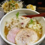 並木商事 - 鶏白湯塩麺、醬油味