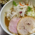 並木商事 - 鶏白湯塩麺、醬油味