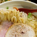 並木商事 - 鶏白湯塩麺、醬油味