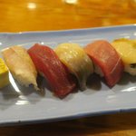 魚正 - どれも美味しいです