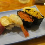 魚正 - 高級なネタです