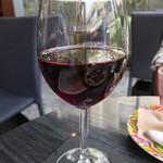 シャポン - セットドリンクの赤ワイン