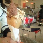 ジェラテリア　エ　カフェ　ジジ - 濃厚系ジェラート。