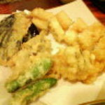 七ふく神 - 穴子の天ぷら