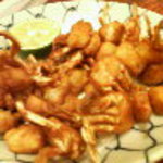 七ふく神 - 小カニの唐揚げ