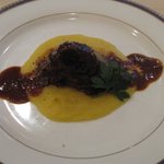 トラットリアセレーナ - メイン：牛頬肉の赤ワイン煮込み　+500円