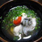 源春寿司 - 酢牡蠣