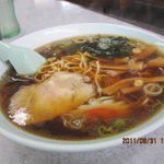 まつふじ - 少し建物が傾いています