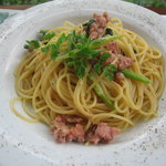 BISTY - イベリコ豚のソーセージと青味のパスタ