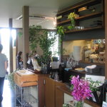 BISTY - 厨房とホールの間です