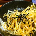 ラーメンBAR やきそばー HIT - 旨辛もやし１００円
