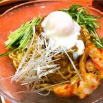 ラーメンBAR やきそばー HIT - 冷やし担々麺７００円