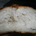 パネ・ポルチーニ - 塩フォッカッチャ　断面　再訪