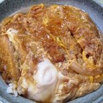お食事処　もり - カツ丼　480円
