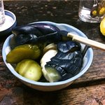 庚申酒場 - おしんこ・量多いです