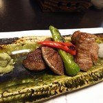 湯涌温泉 湯の出旅館 - 能登牛のグリル焼き