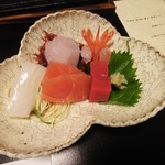 湯涌温泉 湯の出旅館 - 刺身