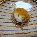 湯涌温泉 湯の出旅館 - カラスミ蕎麦