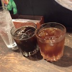 オペラ - それぞれ飲みたいもので乾杯です。