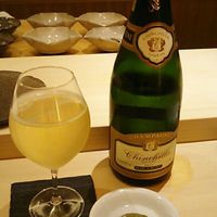 くるますし - シャンパン クロード・カザル カルト・オール Blanc de Blancs 8,500円 2018年09月