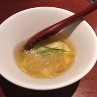 蕃 YORONIKU - お通し〜豆腐の湯葉あんかけ〜