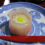 日本茶喫茶・蔵のギャラリー 棗 - 季節のお菓子