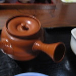 日本茶喫茶・蔵のギャラリー 棗 - 煎茶の急須