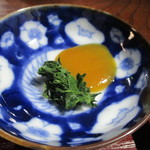 日本茶喫茶・蔵のギャラリー 棗 - 玉露の葉っぱを最後にいただきます