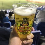 Tsukada Noujou - 生ビール（生半バージョン）