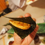 大塚高勢 - 貝柱の磯部揚げ