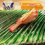 驚きの鰹の握り！！！！