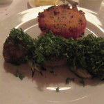 ブション - 串からはずしていただきます