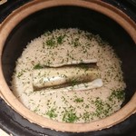 鳴神 - 穴子の土鍋ご飯