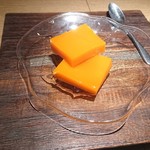 鳴神 - ピーナッツカボチャのわらび餅