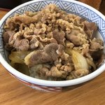丼太郎 - 牛丼(並)