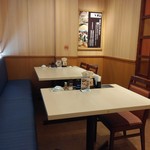 てんまつ - 一番奥の席