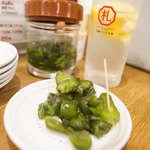 札幌ザンギ本舗 - レモサワとアテ