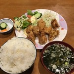 Ichifuji - 唐揚げ定食1000円