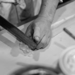 うを徳 - 淡路島（あはぢしま）海鰻（はむ）の骨切（ほねきり）