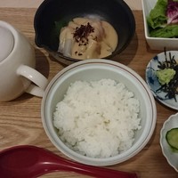 だし屋 おわん - 鯛茶漬ランチセット1280