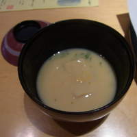 京懐石 美濃吉 そごう千葉店 - 椀物／京の白味噌仕立