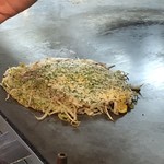 我道 - 塩お好み焼き