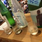 Nihonshu Unagidani - 3人のファースト日本酒