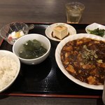 揚州達人 - 麻婆豆腐定食