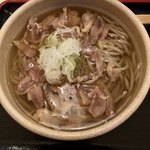 山形の肉そば屋 - 冷たい肉そば