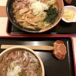 山形の肉そば屋 - 2ショット