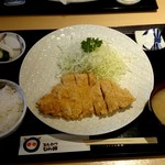 とんかつ むら井 - スーパー庄内ロースカツ定食