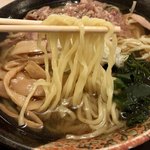 Yamagatano Niku Sobaya - 中華麺アップ