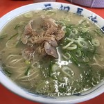 元祖長浜屋 - ラーメン 500円